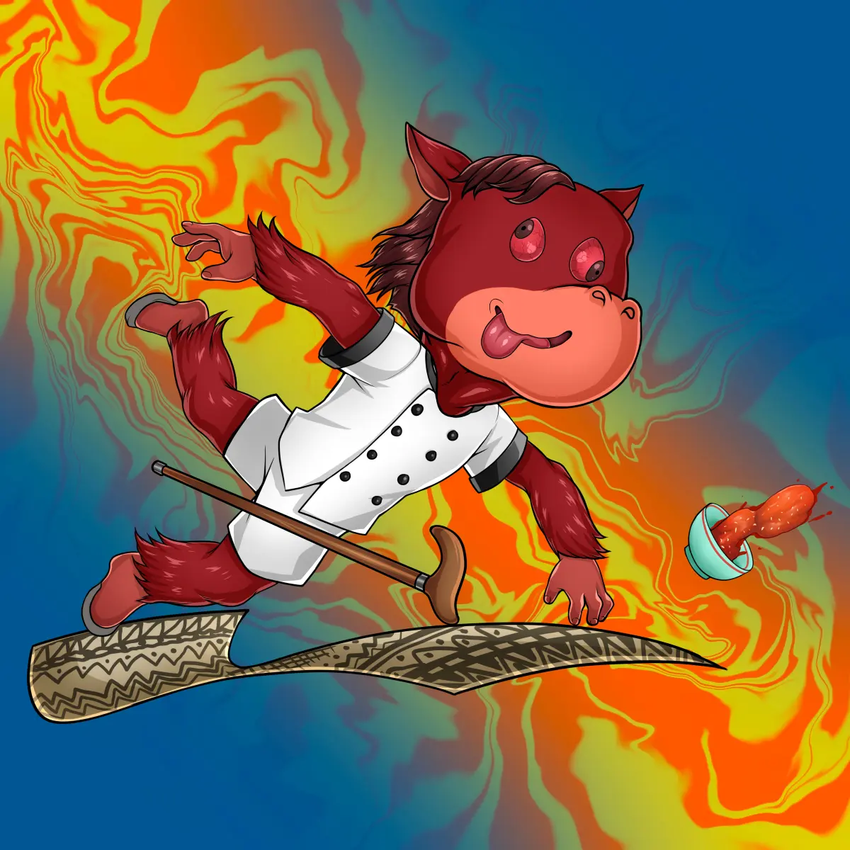 Rug Friends  #3379 NFT on Algorand