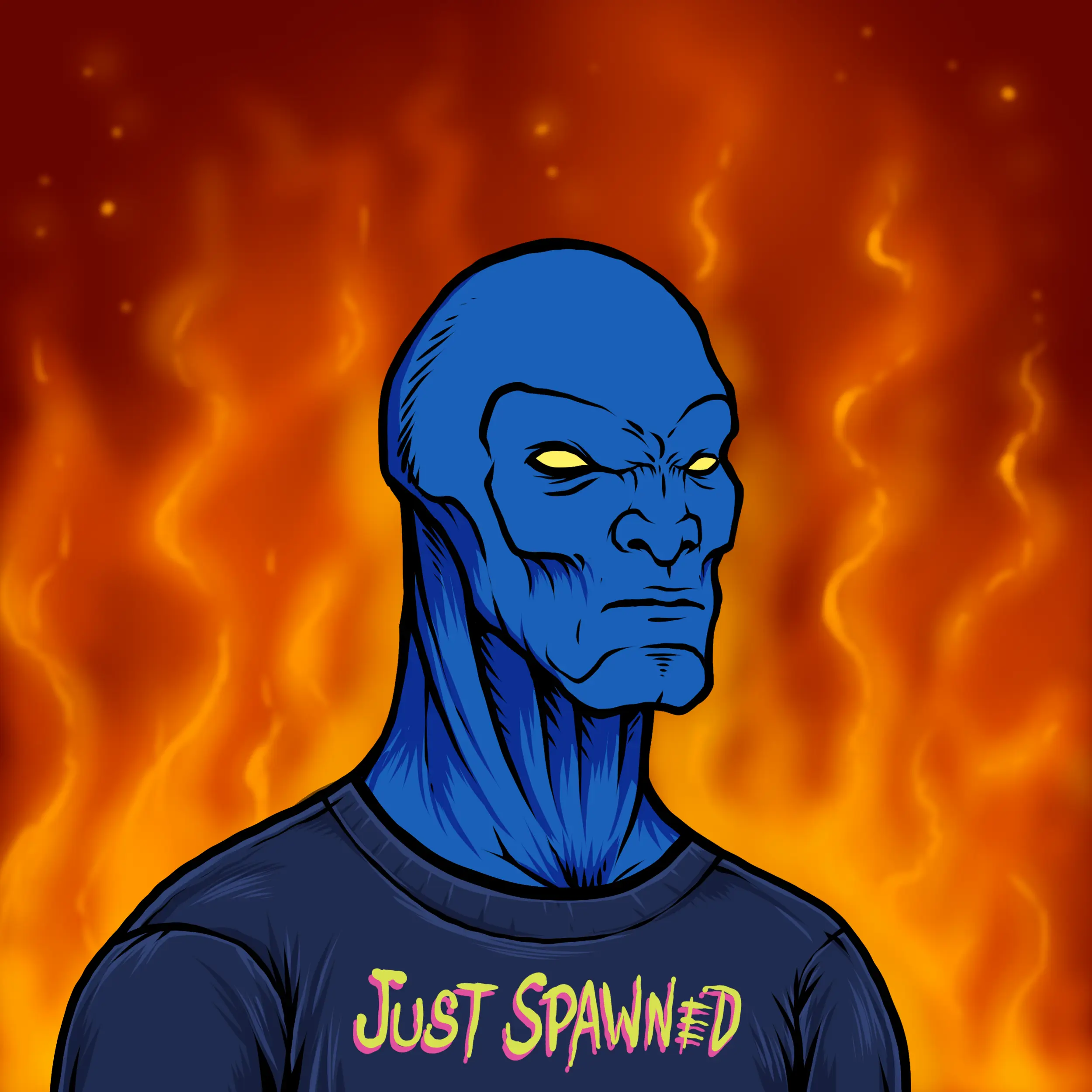 Spawnlings #629 NFT on Algorand