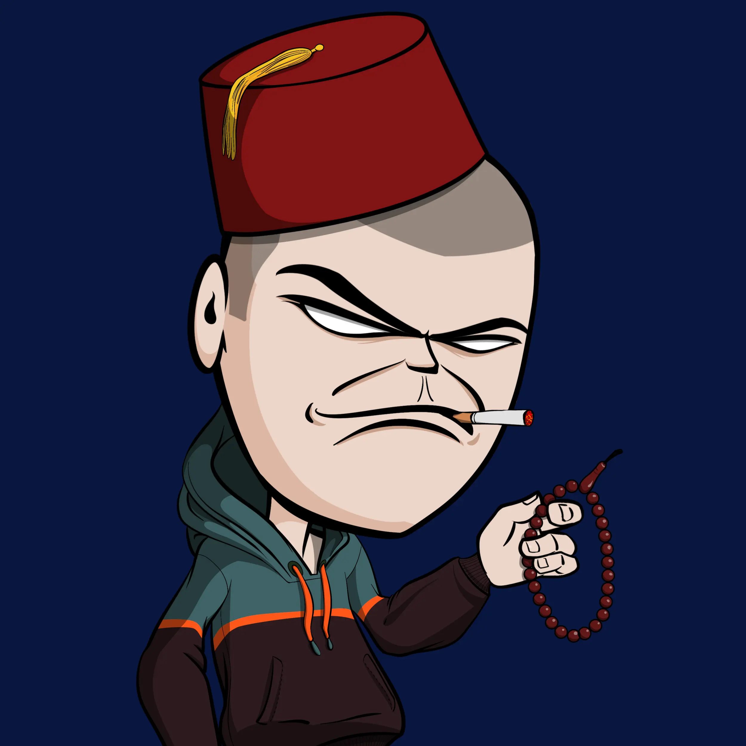 CoolCockGangs #754 NFT on Algorand