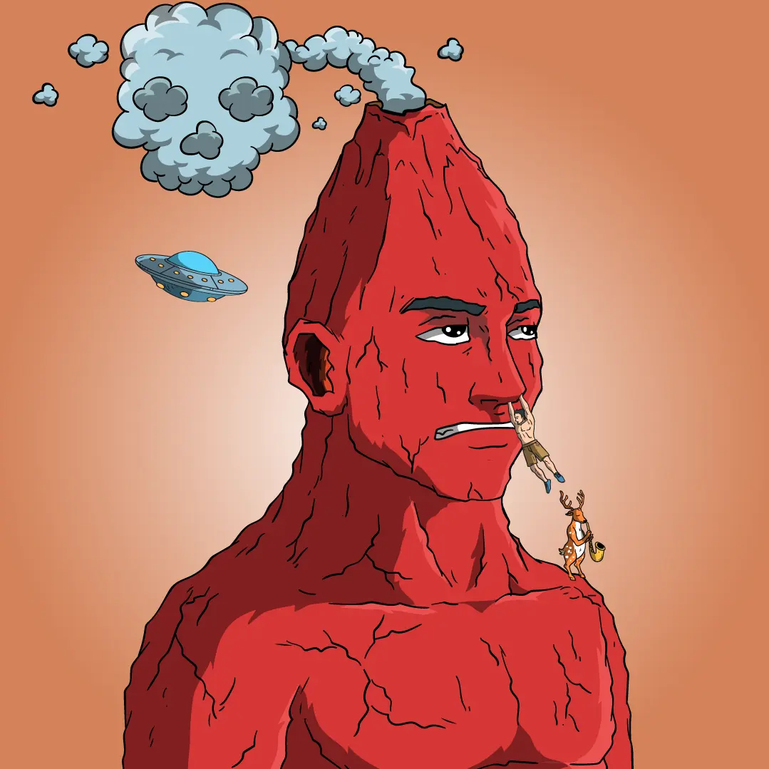 Volcano Boyz #704 NFT on Algorand