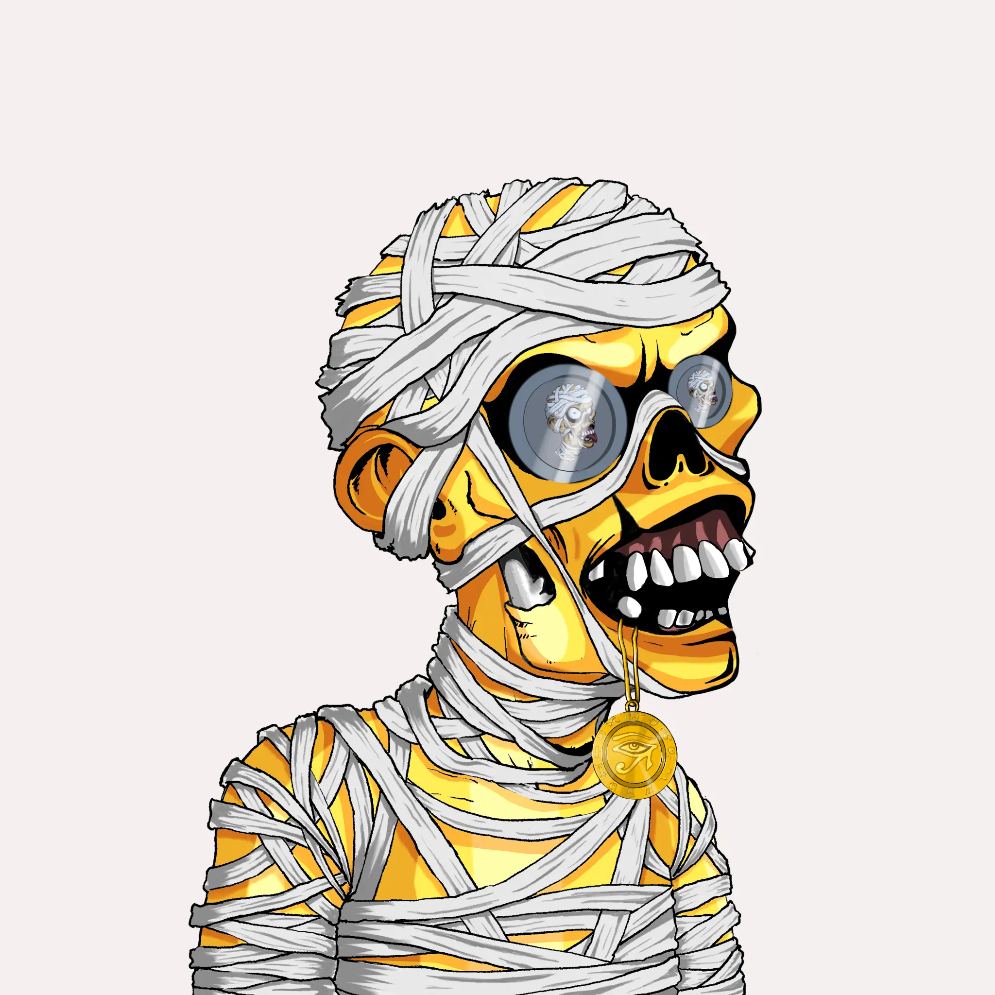 Algo Mummy #1010 NFT on Algorand