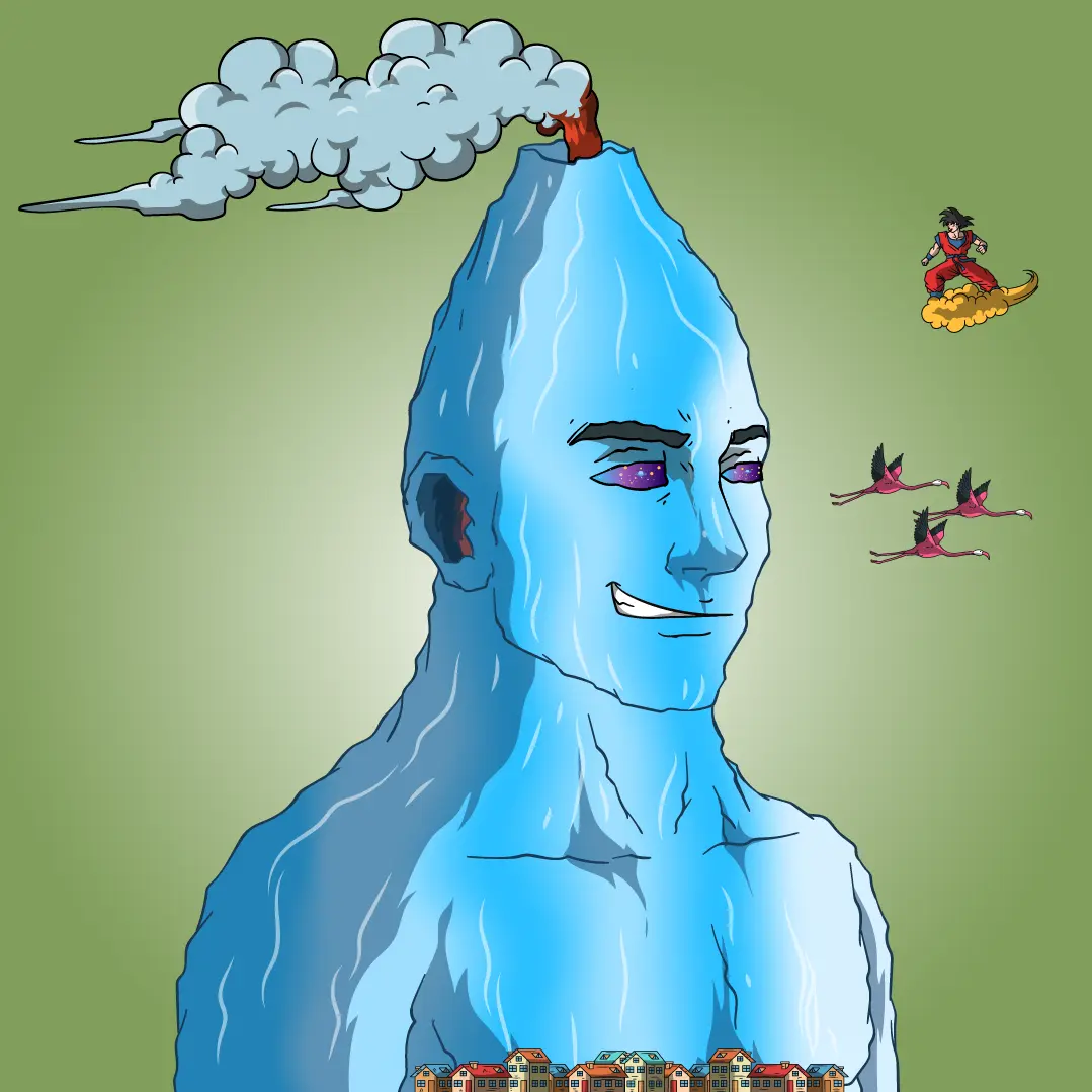 Volcano Boyz #1348 NFT on Algorand