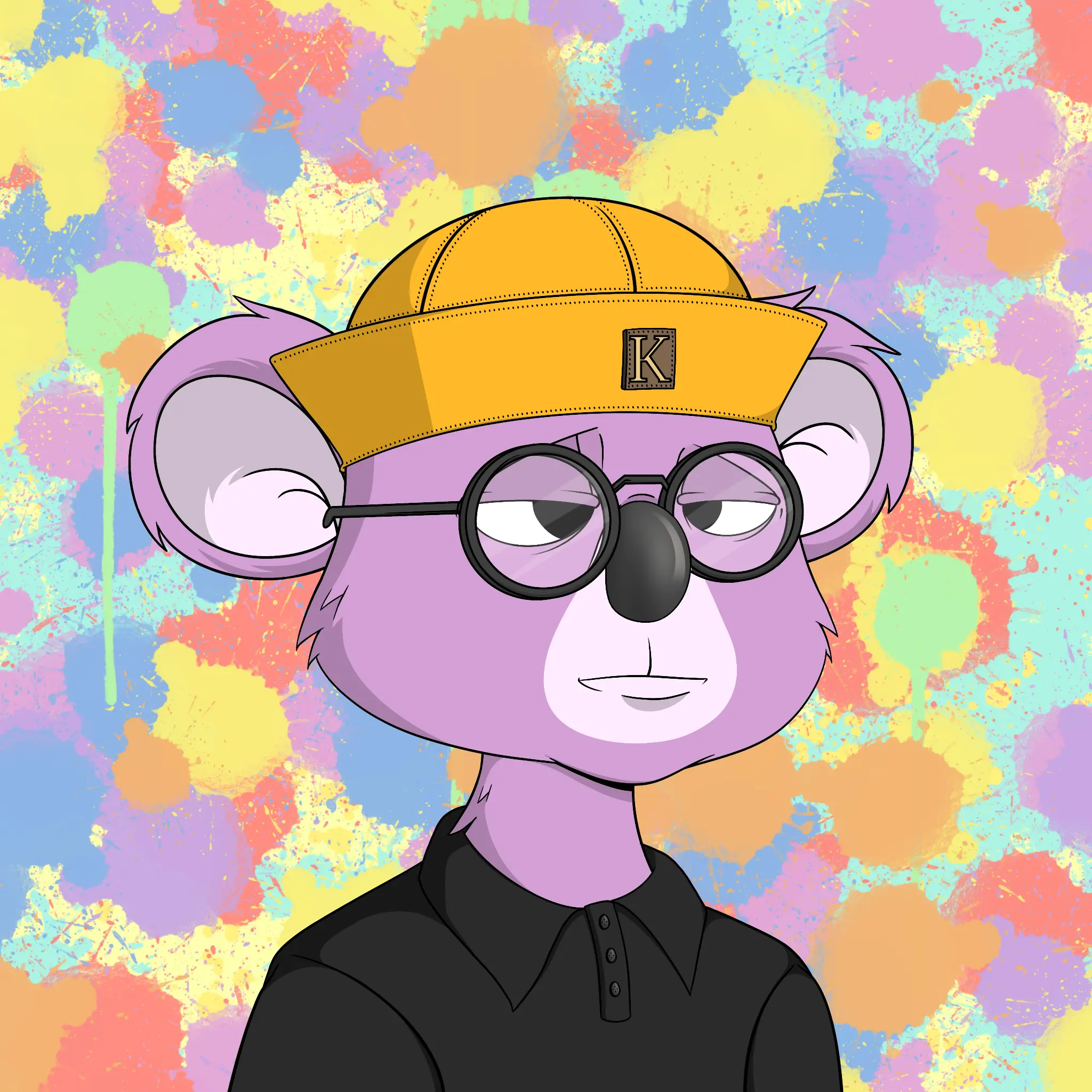 Bad Koala Society #3163 NFT on Algorand