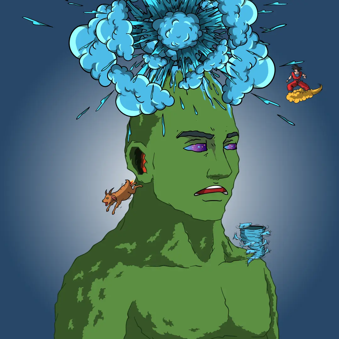 Volcano Boyz #1234 NFT on Algorand