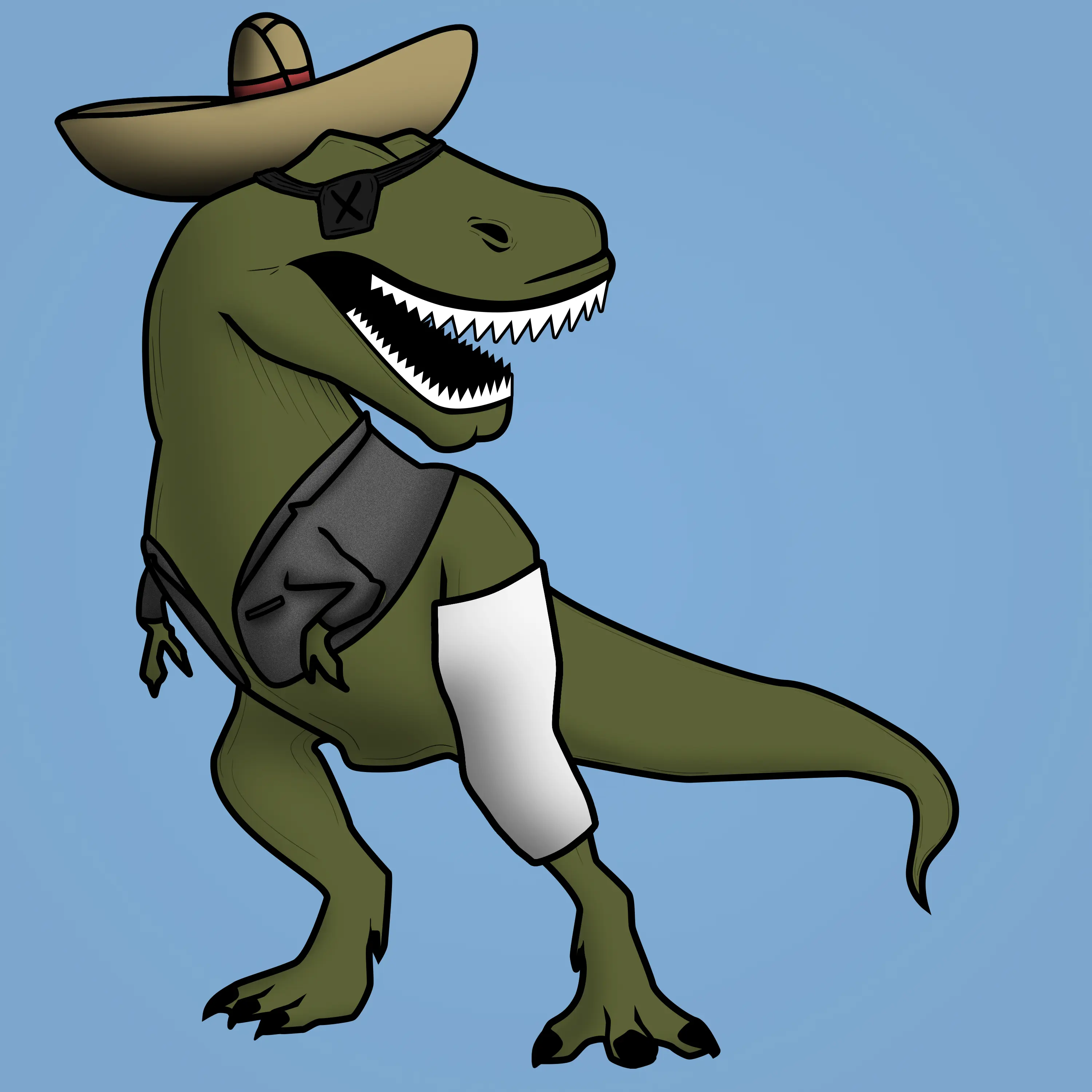 Algosaur Evolution #625 NFT on Algorand