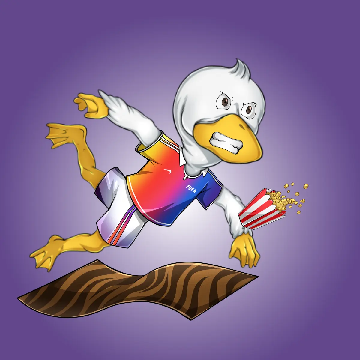 Rug Friends  #4066 NFT on Algorand