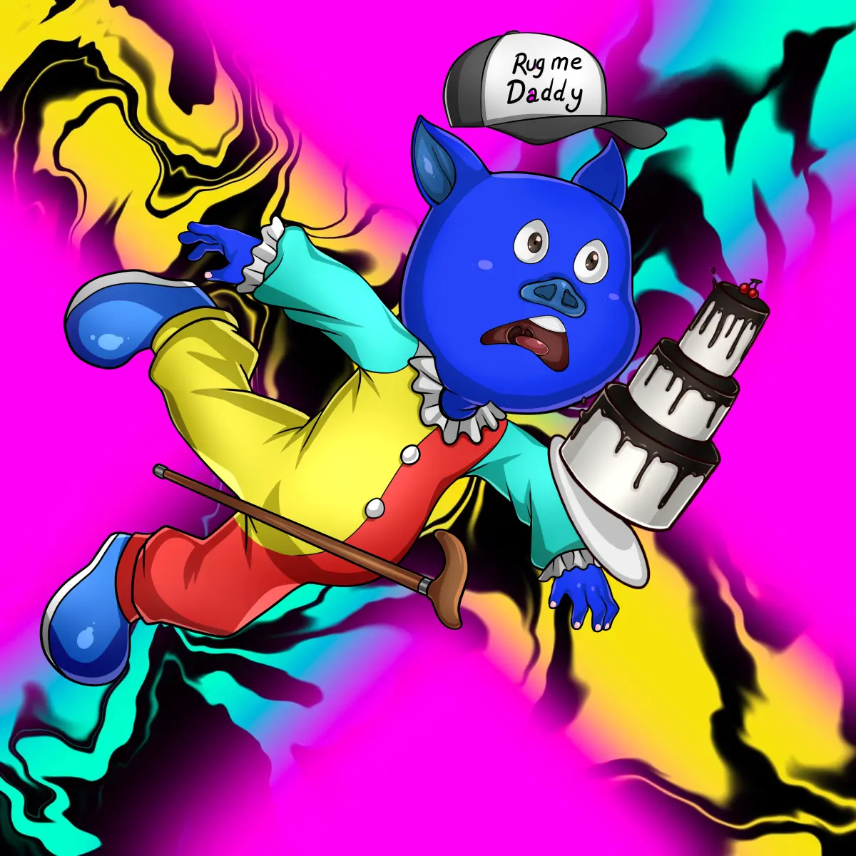 Rug Friends  #2947 NFT on Algorand