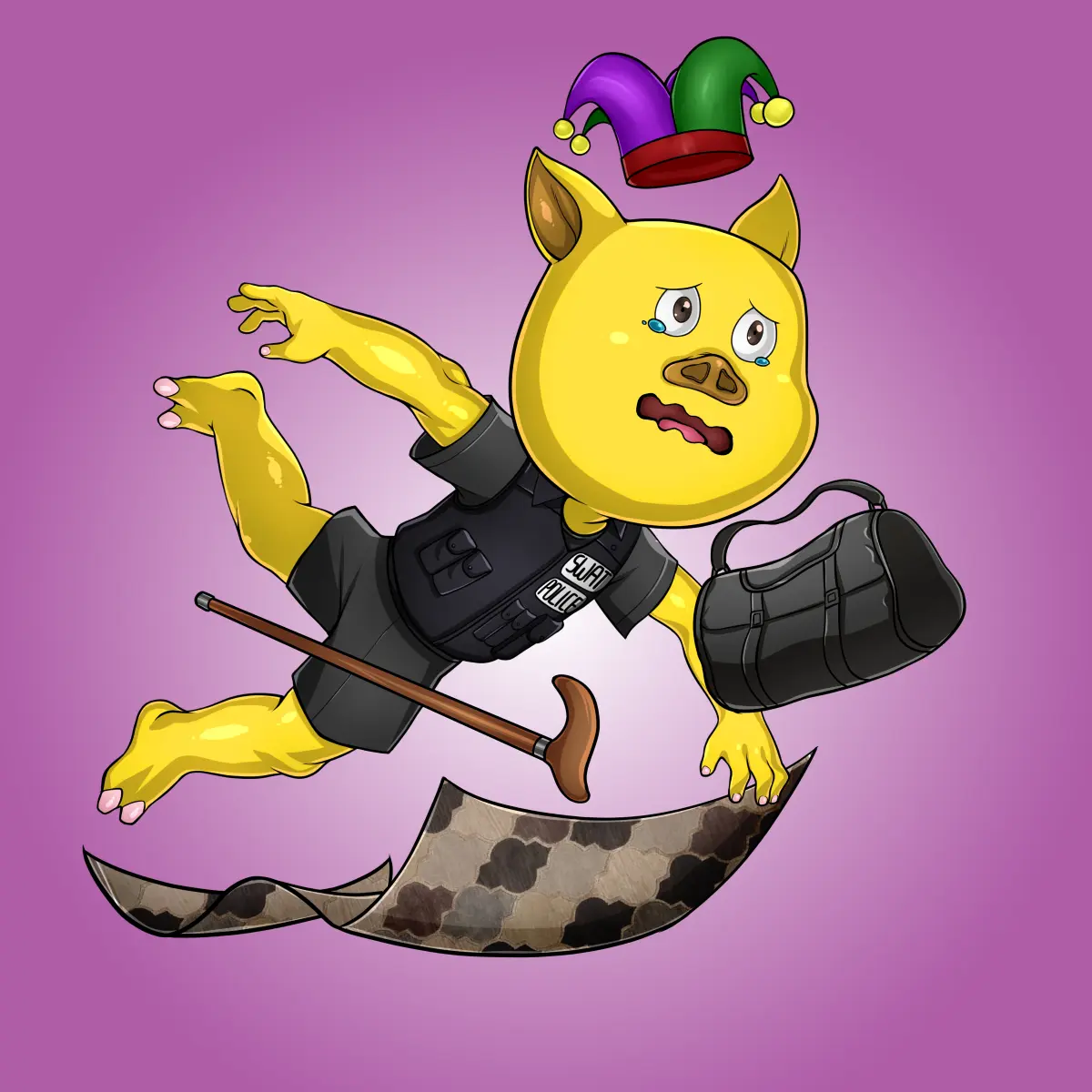 Rug Friends  #5776 NFT on Algorand