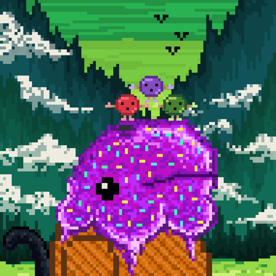 ToxicTinies #762 NFT on Algorand