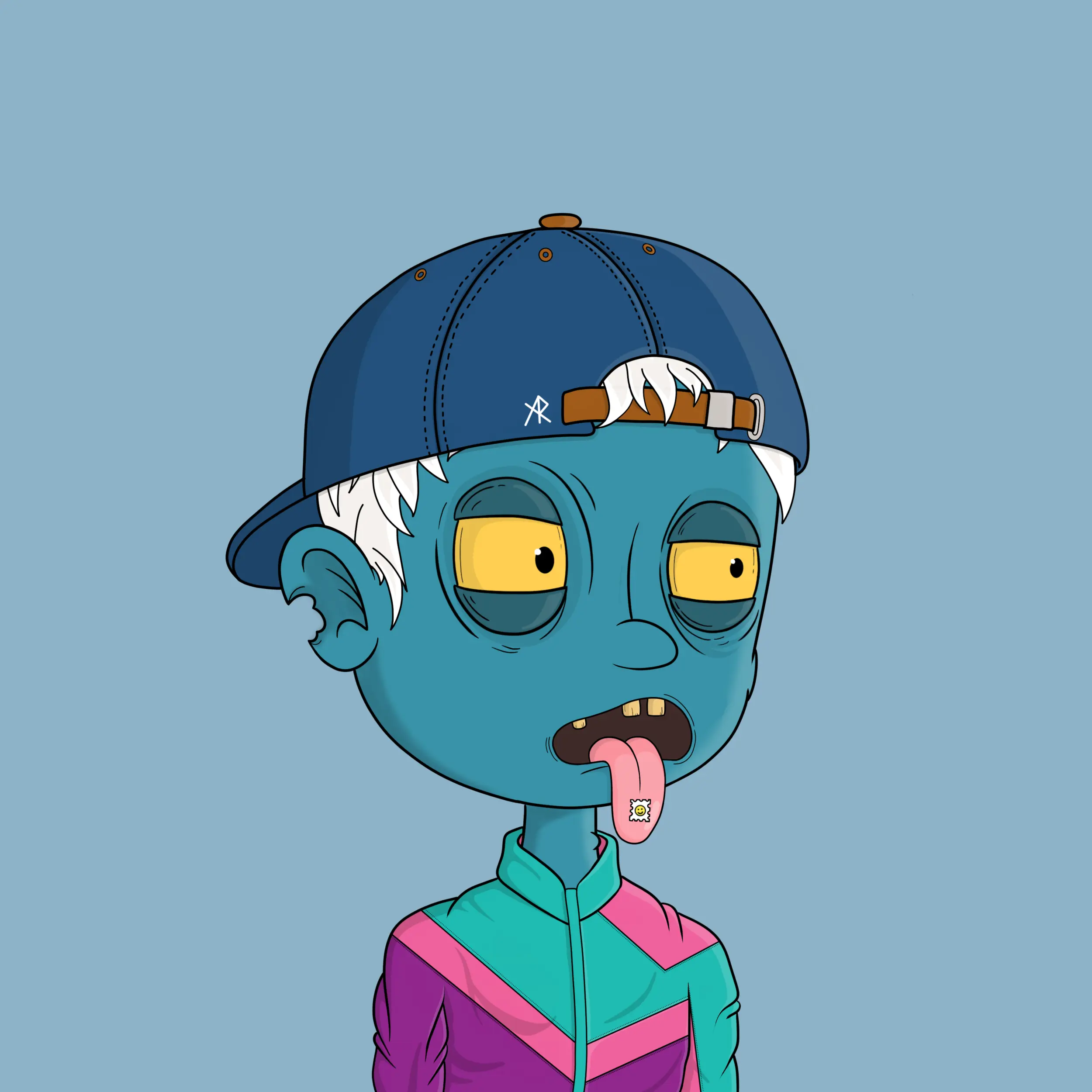 Afterlife Randos #613 NFT on Algorand