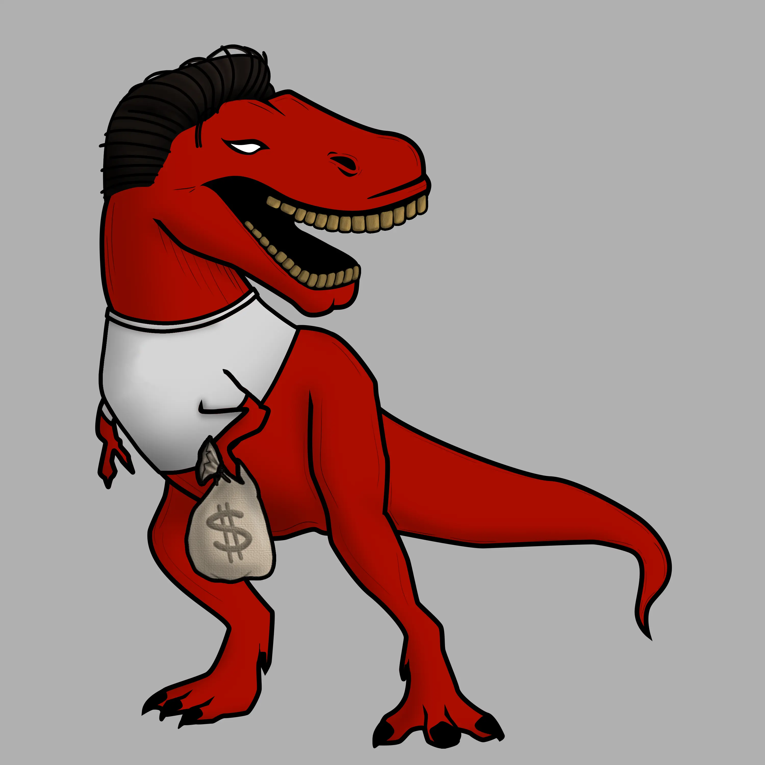 Algosaur Evolution #2163 NFT on Algorand