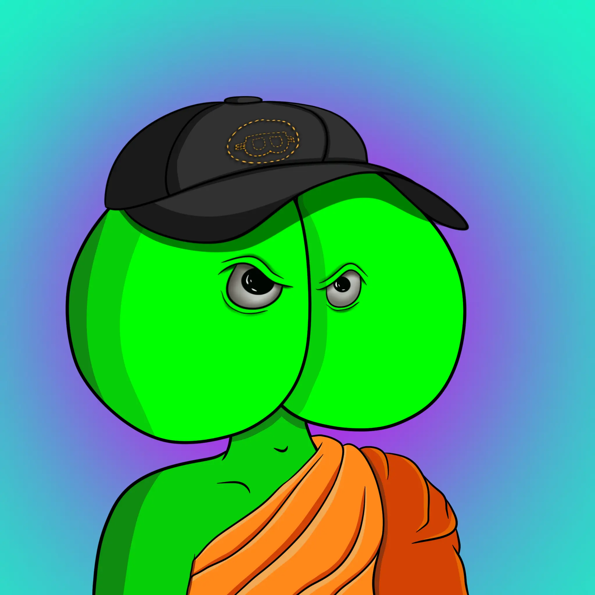 ButtHeads #2094 NFT on Algorand