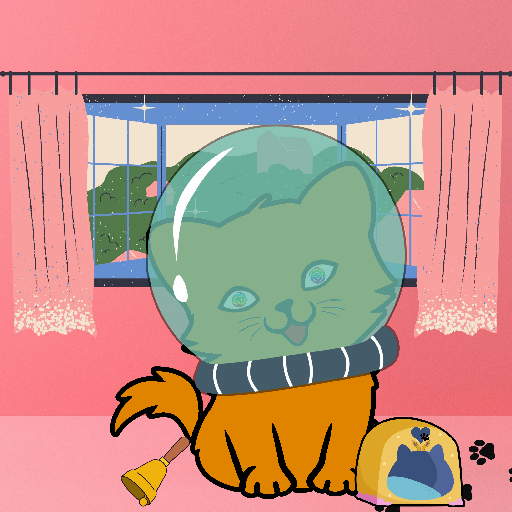 Happy Hoomens Cat#0251 NFT on Algorand