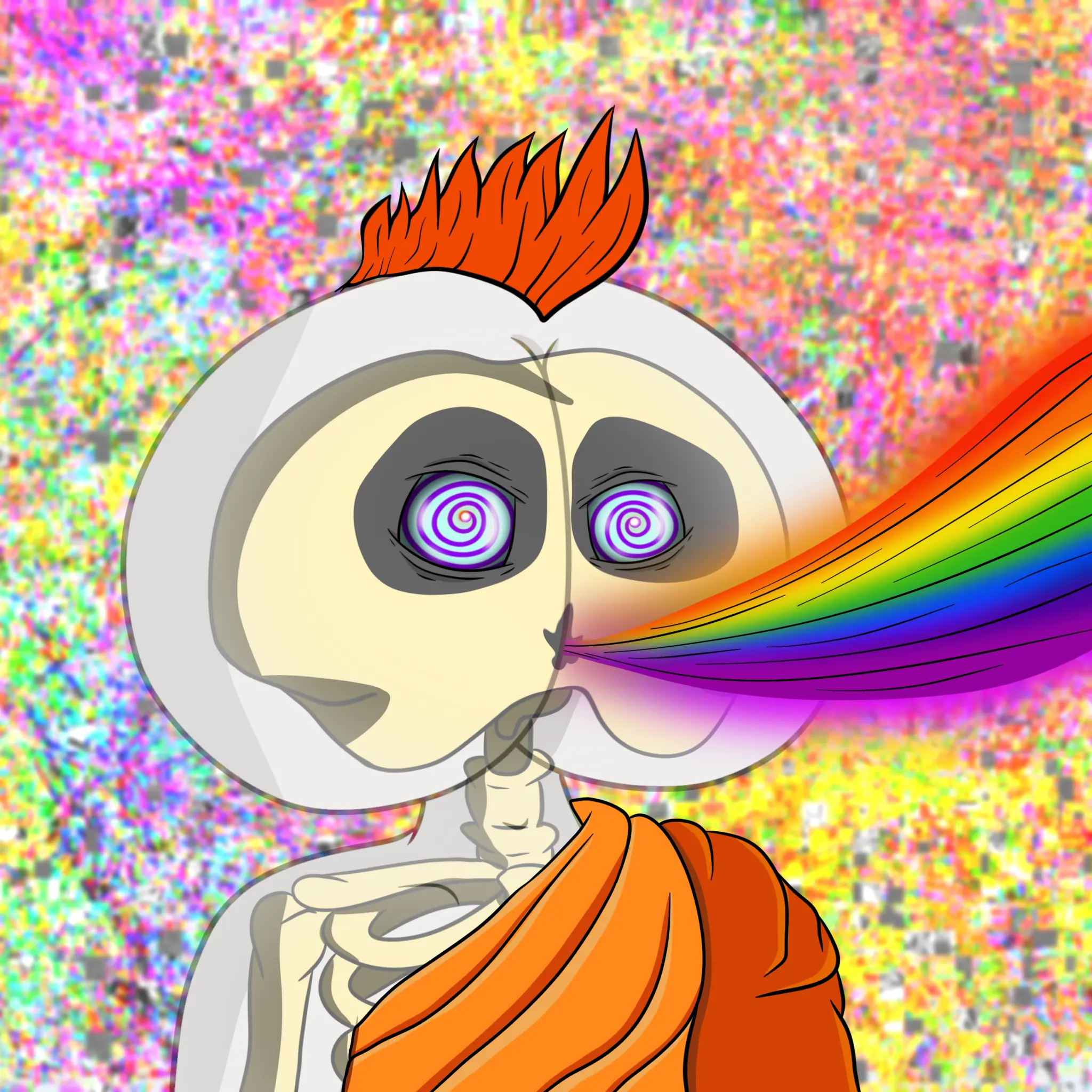 ButtHeads #934 NFT on Algorand