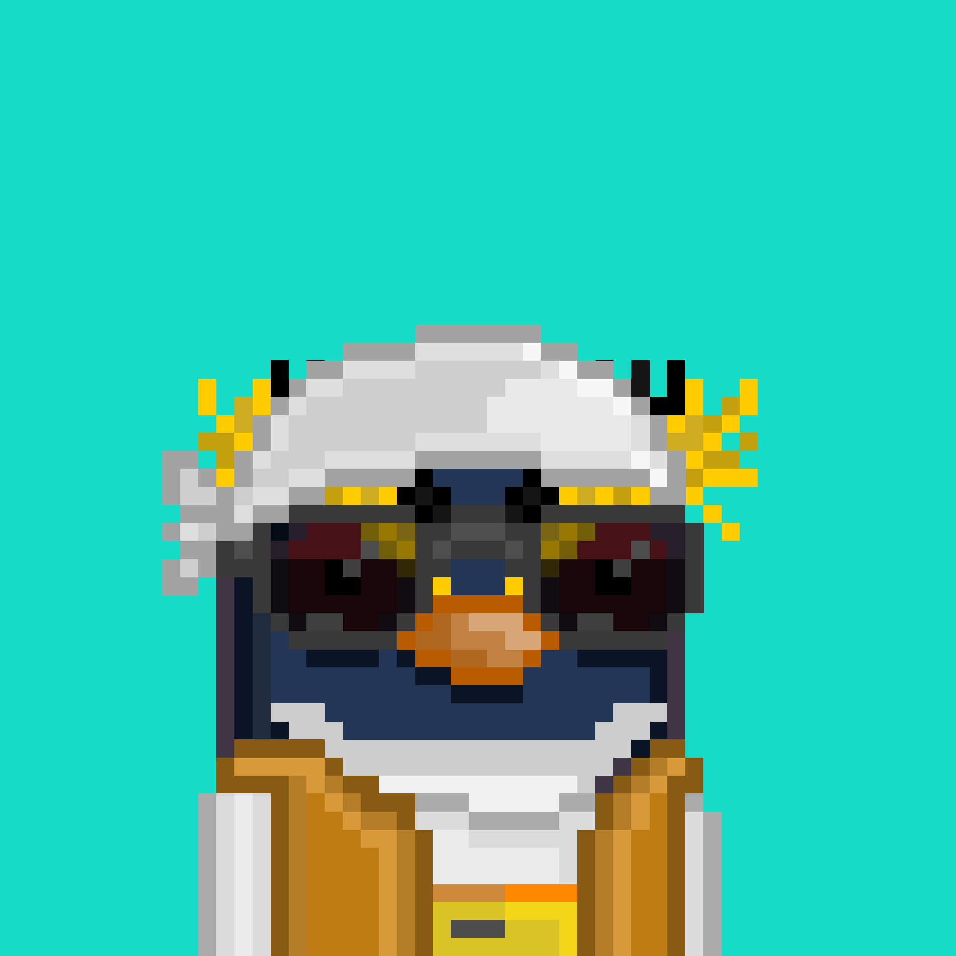 Algo Pengu #334 NFT on Algorand