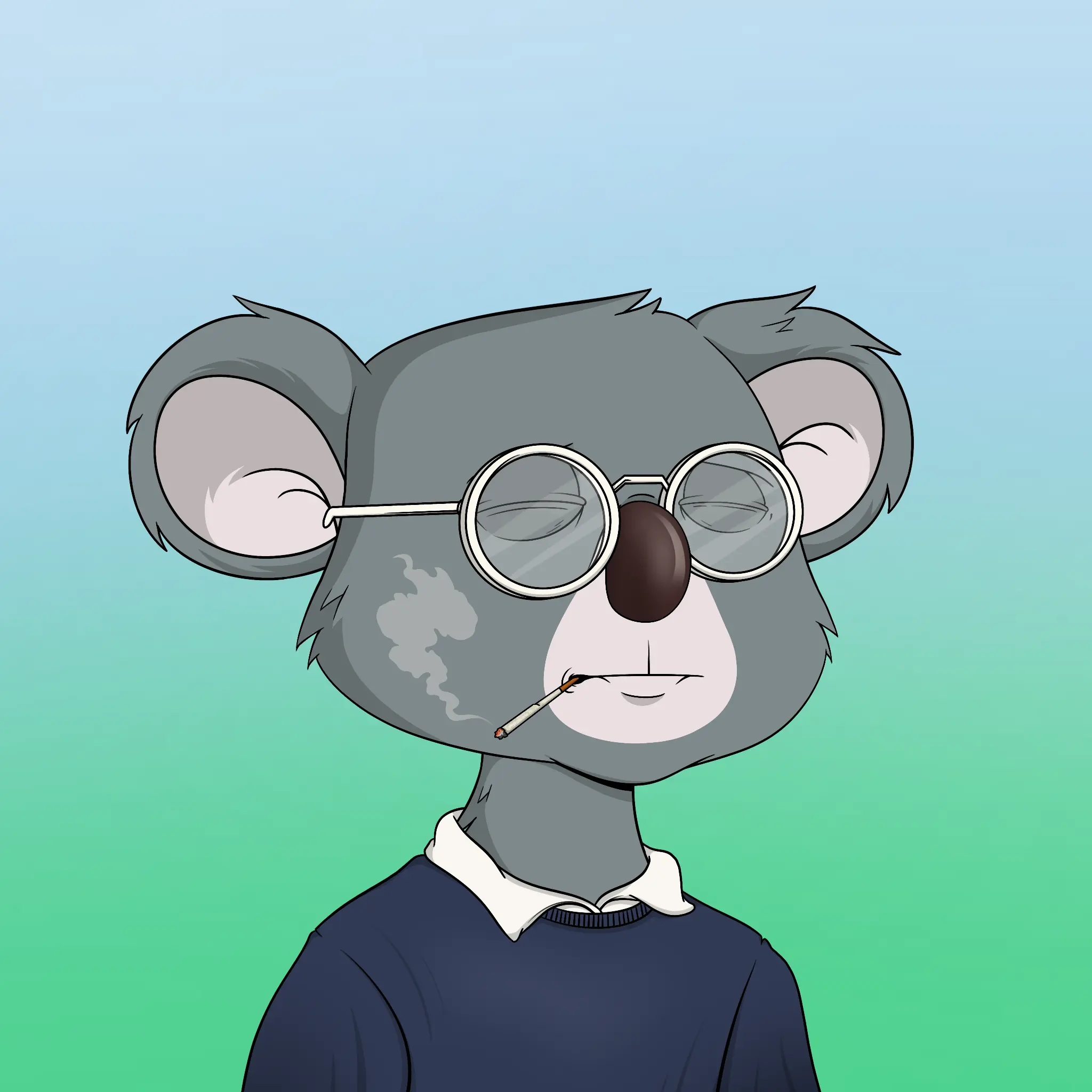 Bad Koala Society #1631 NFT on Algorand