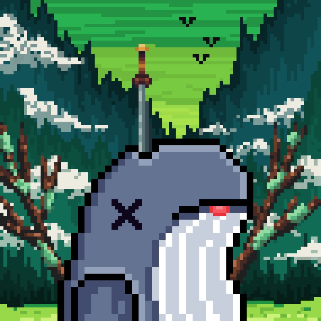 ToxicTinies #2750 NFT on Algorand