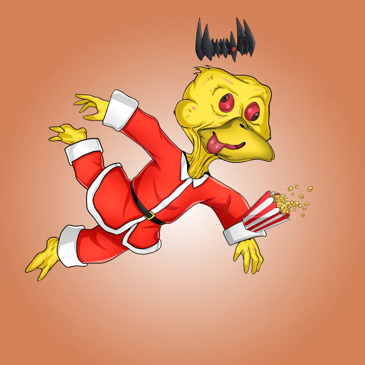 Rug Friends  #5499 NFT on Algorand