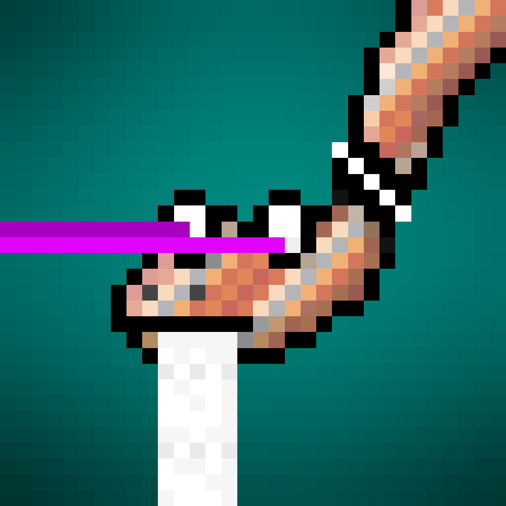 Pixelindas II #398 NFT on Algorand