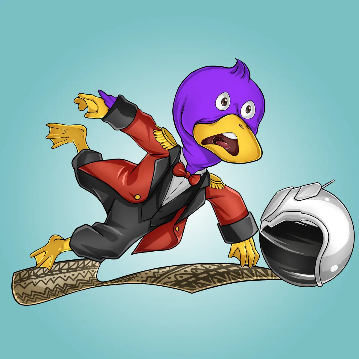 Rug Friends  #2334 NFT on Algorand