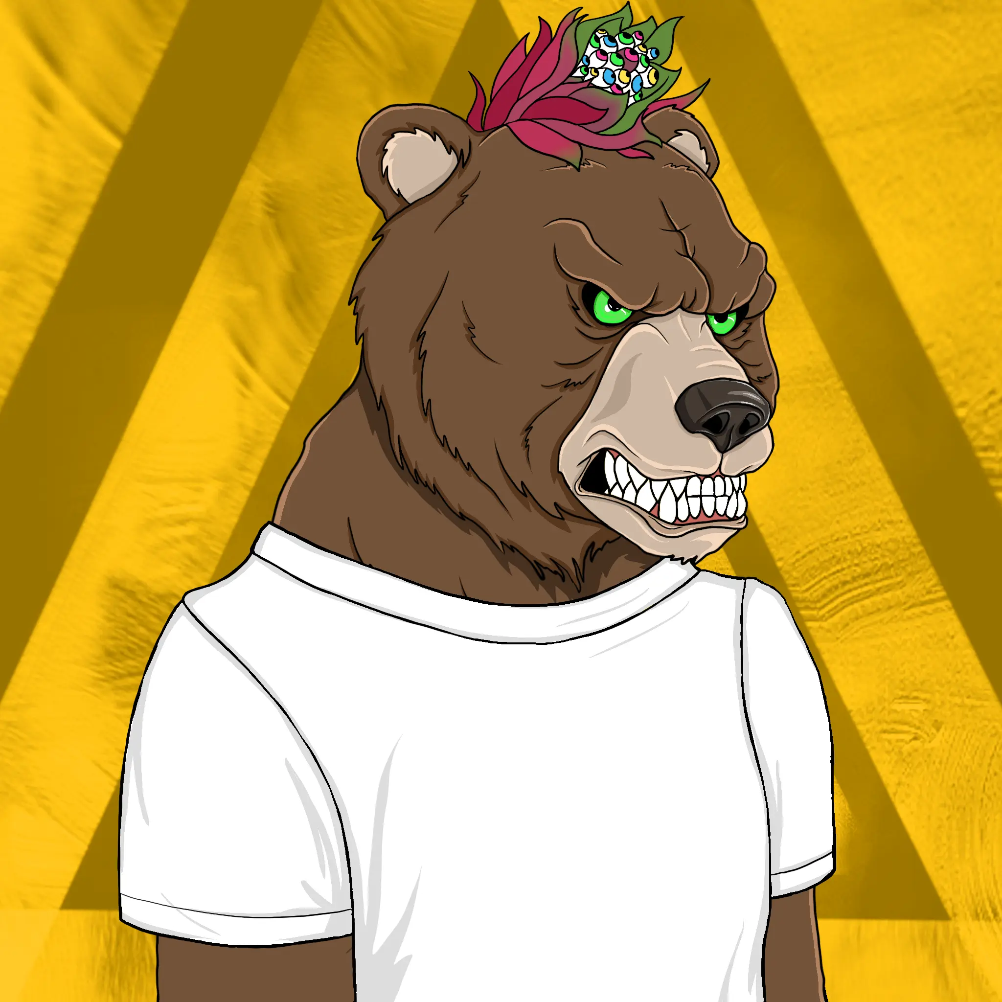 Mad Bears #2242 NFT on Algorand