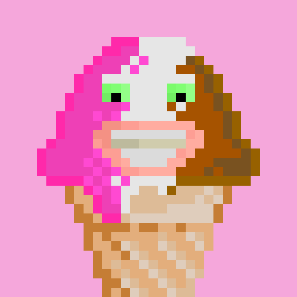 RANDY PIXELS #1327 NFT on Algorand