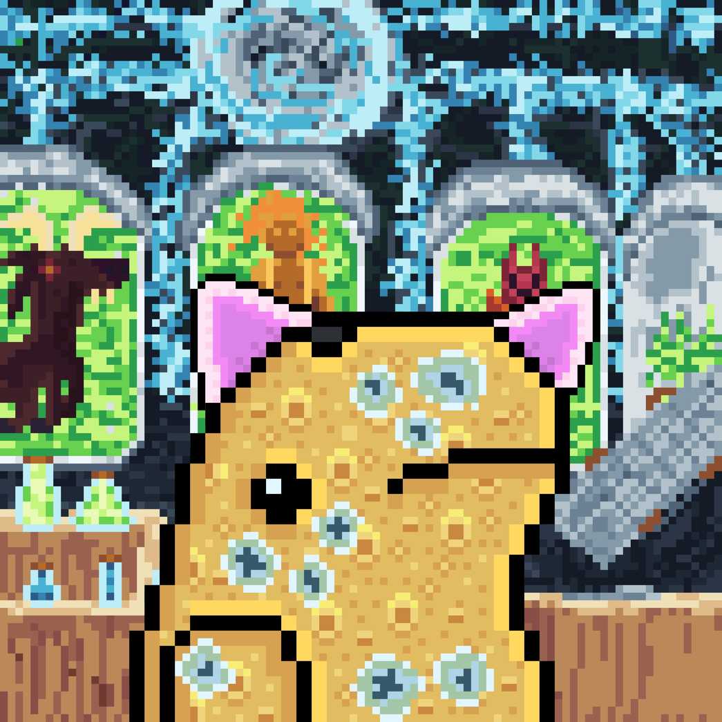 ToxicTinies #3520 NFT on Algorand