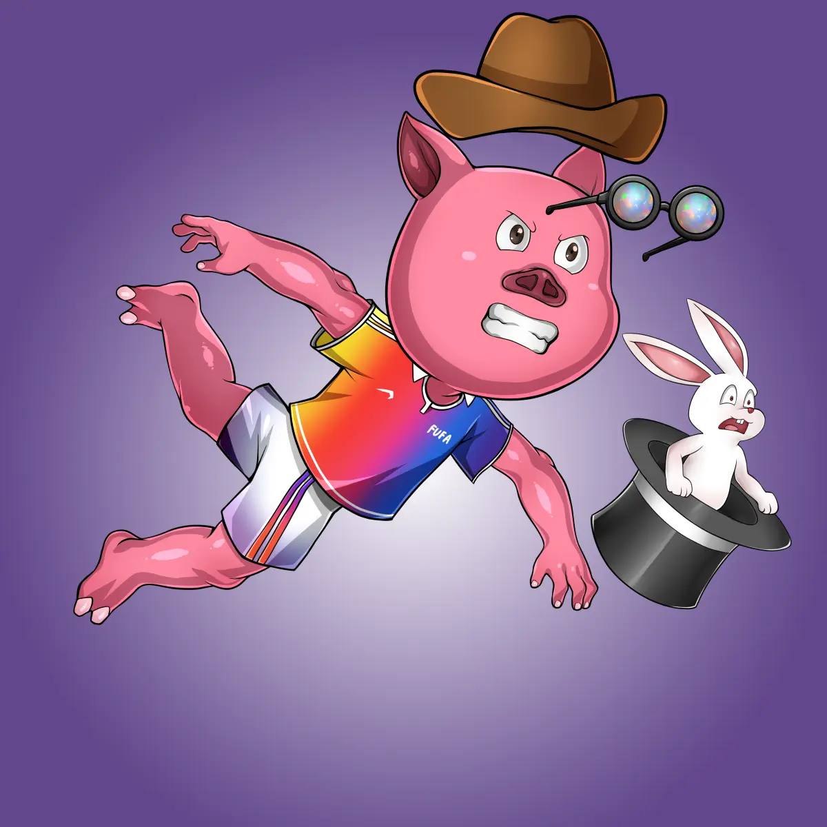 Rug Friends  #5609 NFT on Algorand