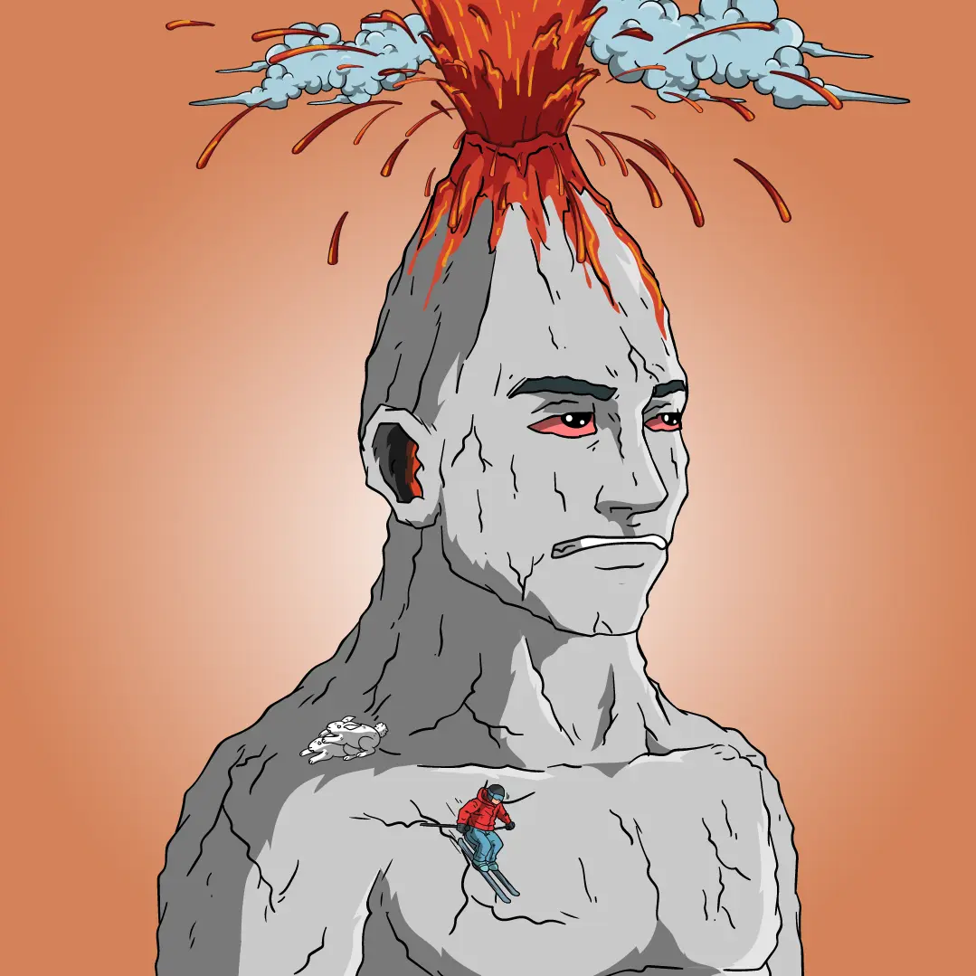 Volcano Boyz #1792 NFT on Algorand