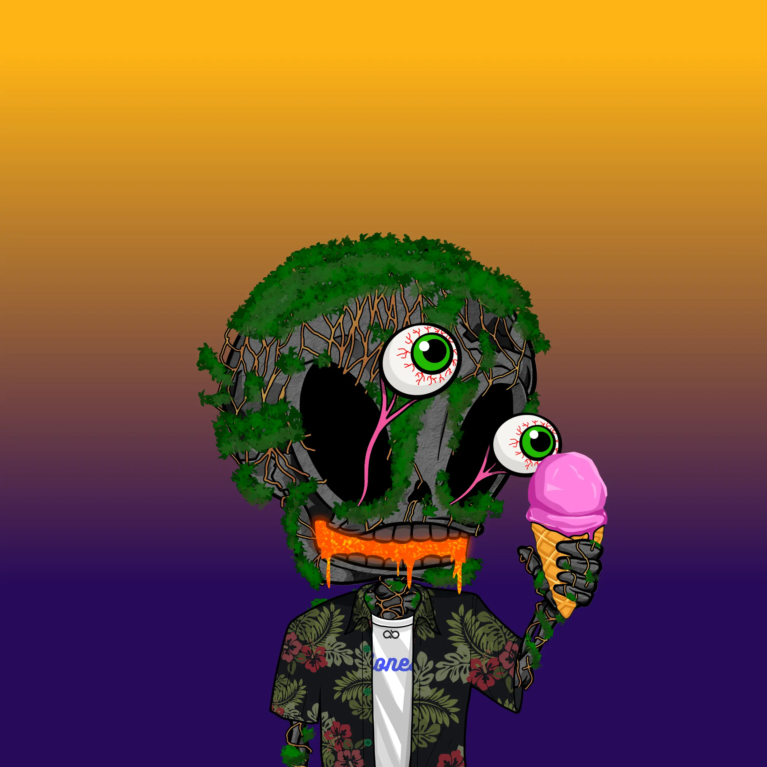 BoneBuddies #1821 NFT on Algorand