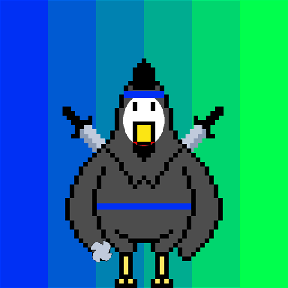 Pixel Chicken #92