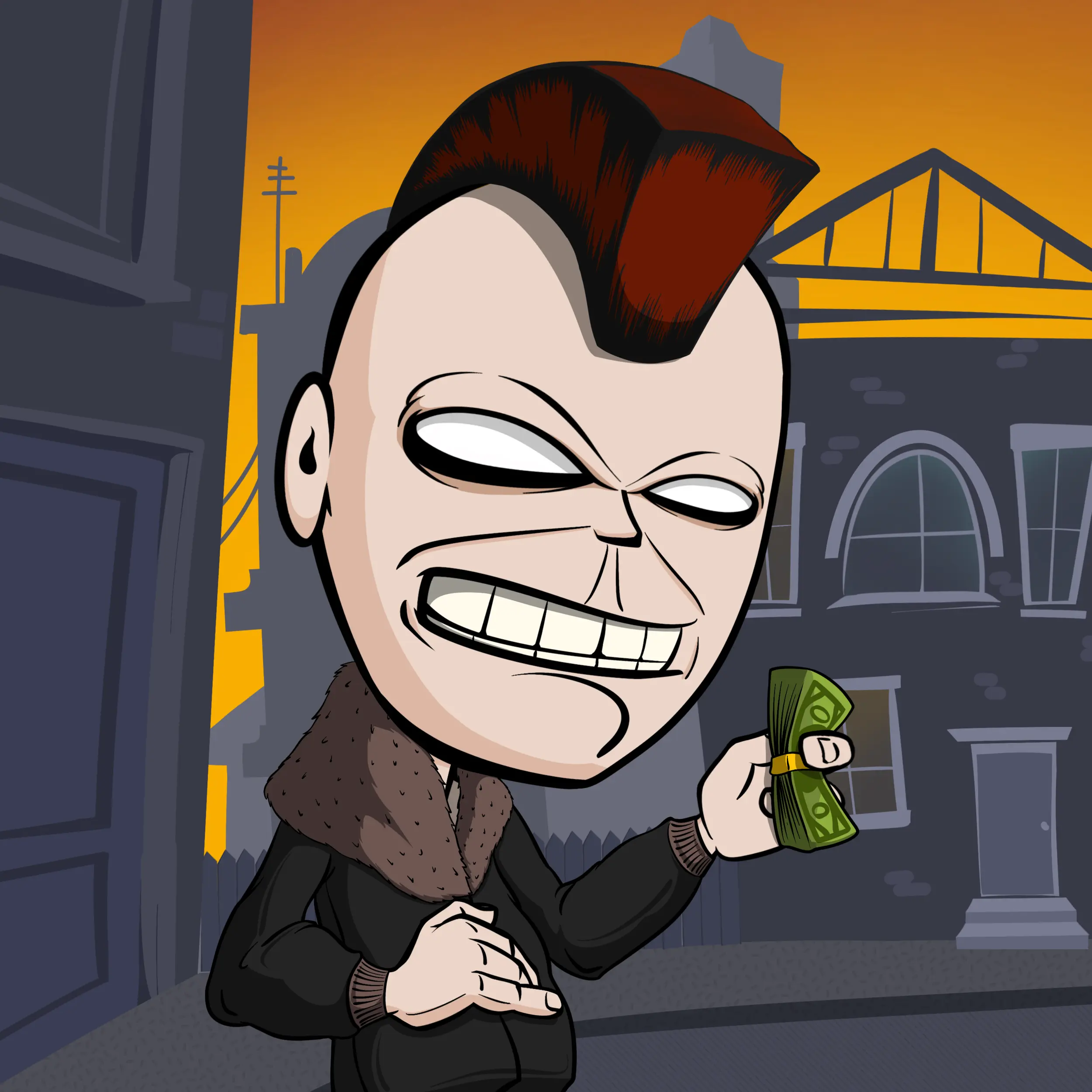 CoolCockGangs #794 NFT on Algorand