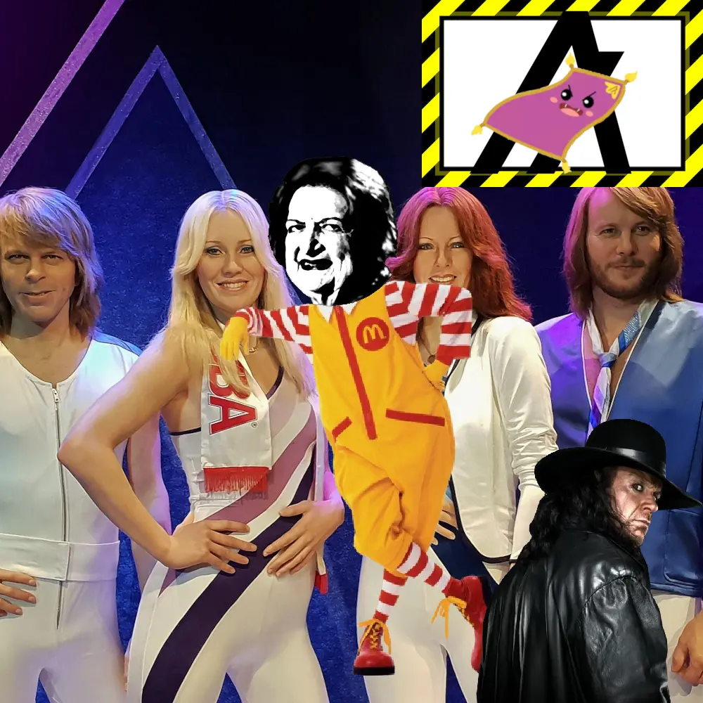 Moist Mashups #60 NFT on Algorand