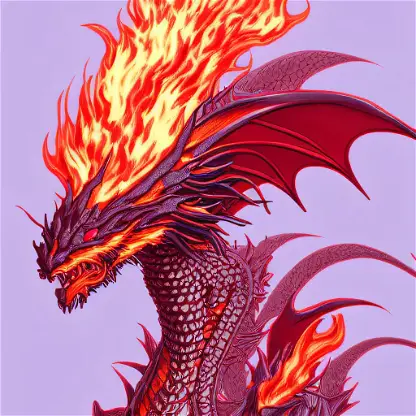 DragonFi Magic Dragons #55
