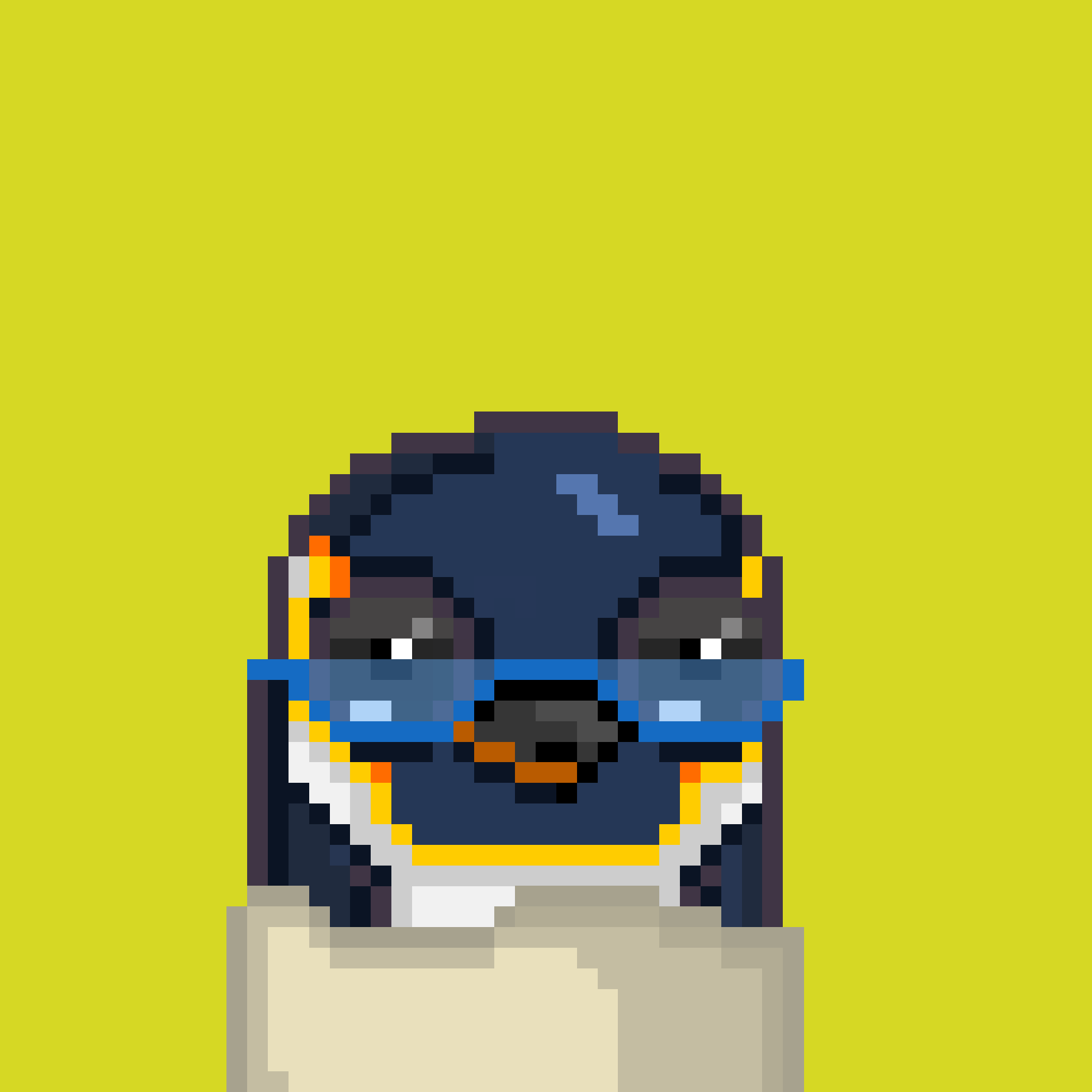 Algo Pengu #551 NFT on Algorand