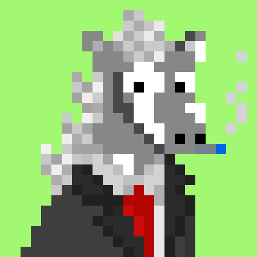 tinyhorse 1458 NFT on Algorand