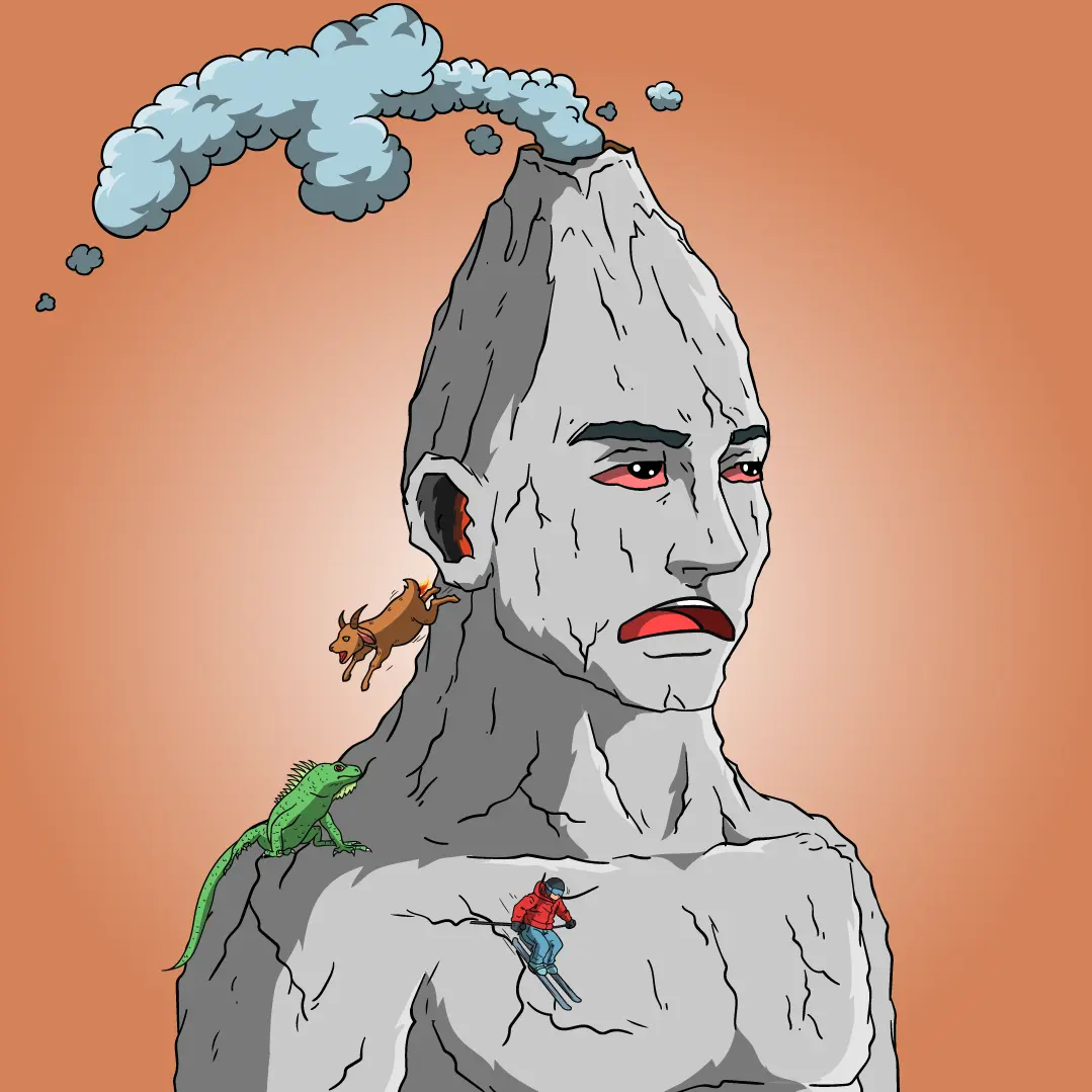 Volcano Boyz #776 NFT on Algorand