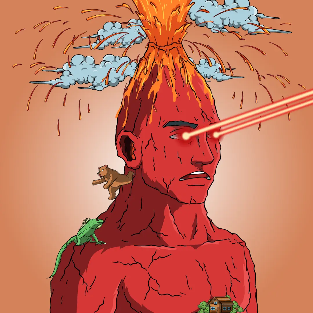 Volcano Boyz #575 NFT on Algorand