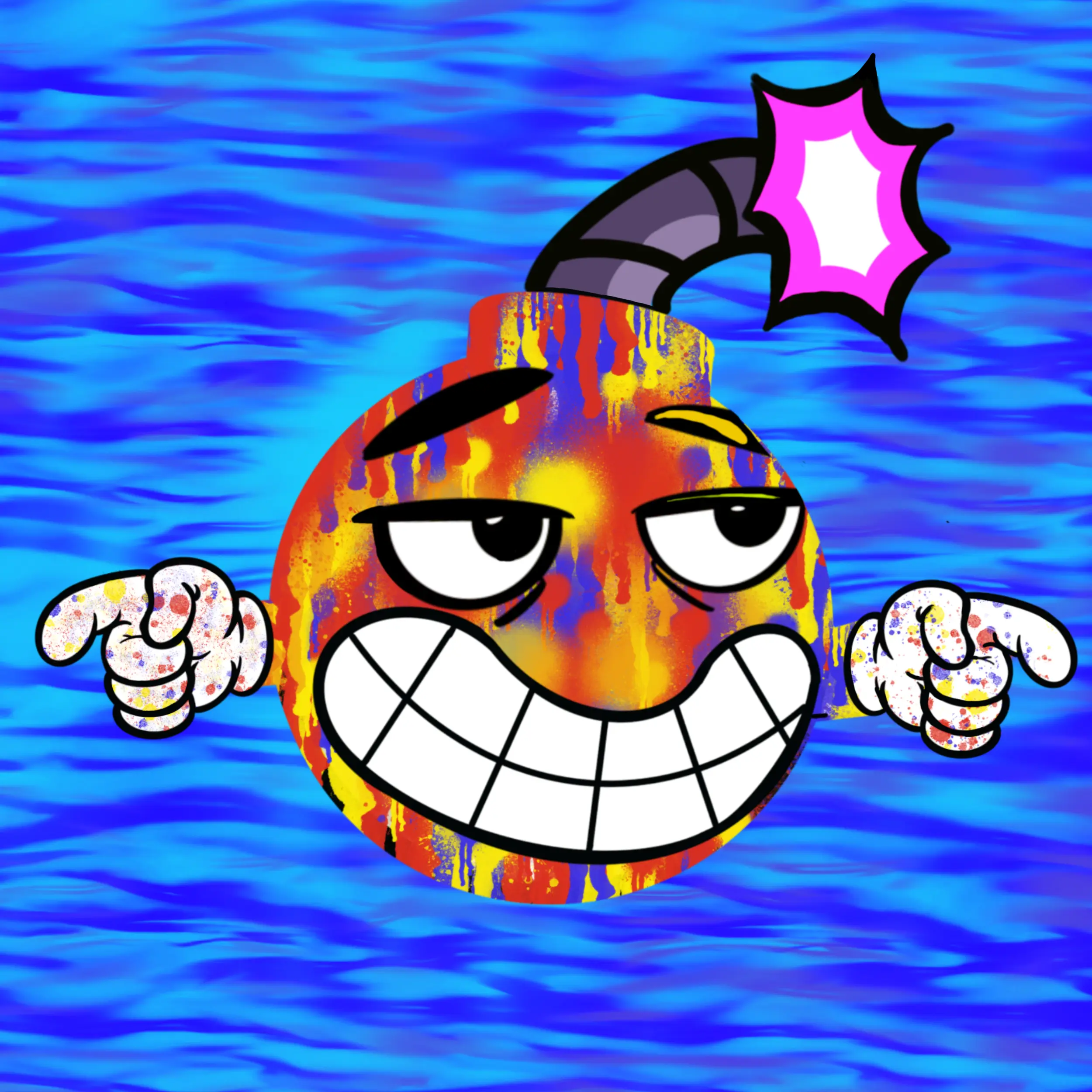 Crypto Bomber Krew #2037 NFT on Algorand