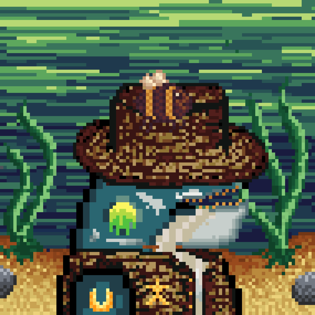 ToxicTinies #835 NFT on Algorand