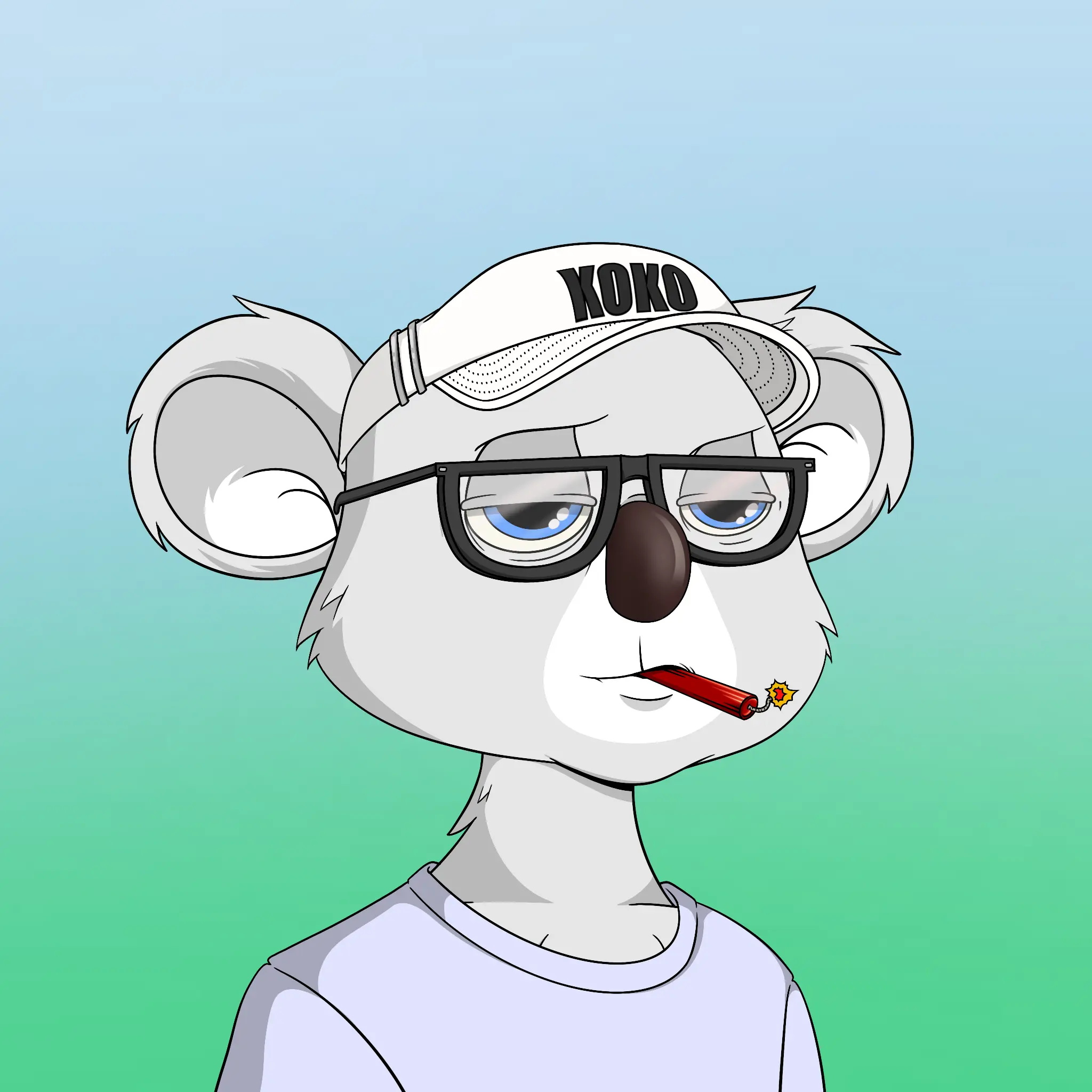 Bad Koala Society #3306 NFT on Algorand