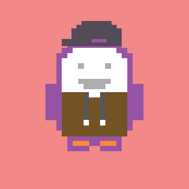 ALGO NOOTS #302 NFT on Algorand