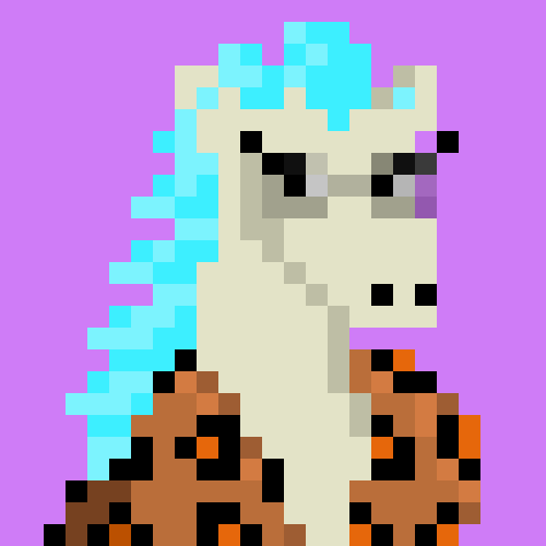 tinyhorse 482 NFT on Algorand