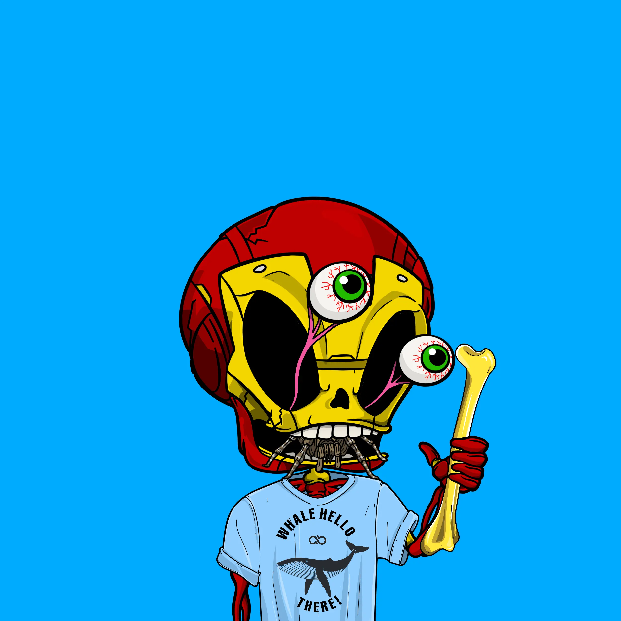 BoneBuddies #1554 NFT on Algorand