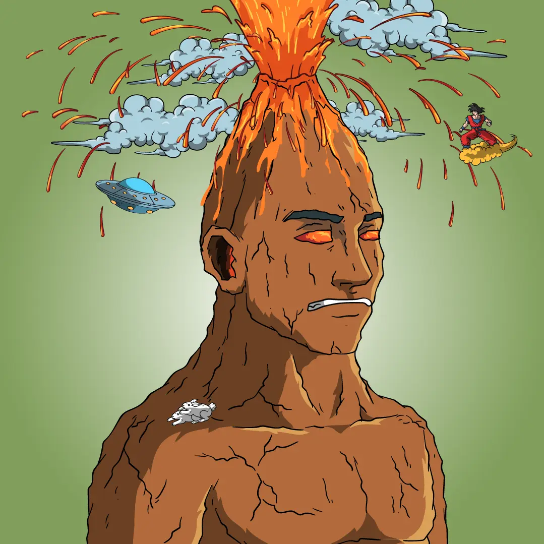 Volcano Boyz #1053 NFT on Algorand