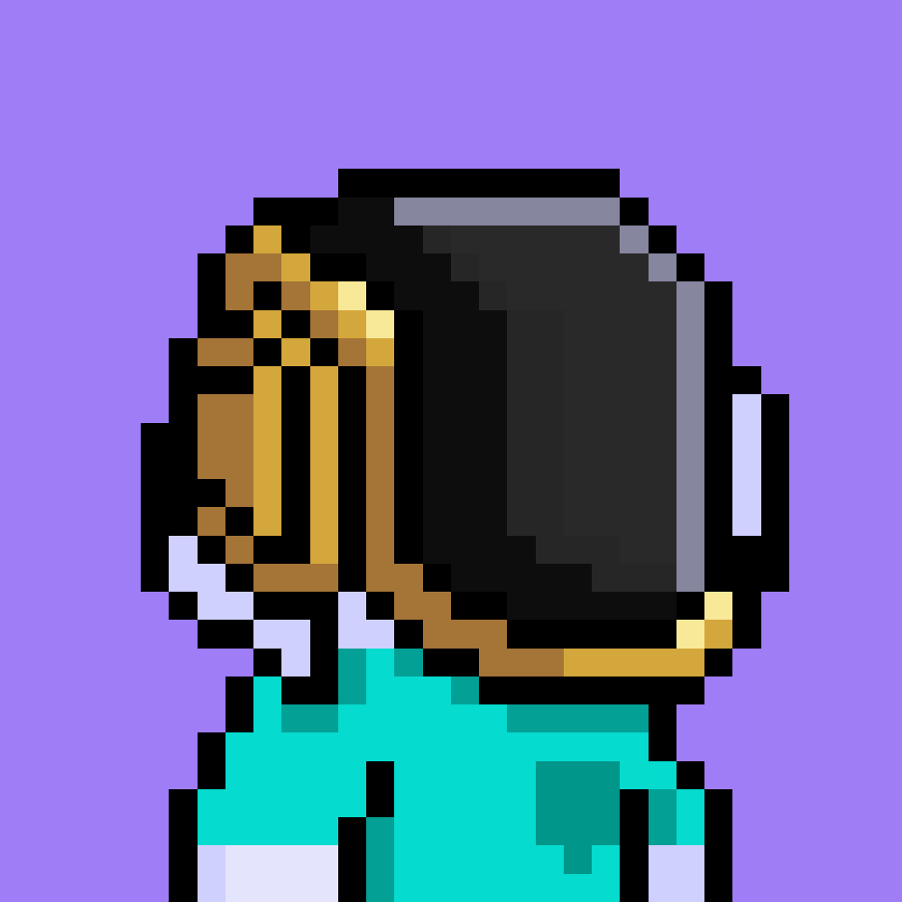 Pixel Pups #997 NFT on Algorand