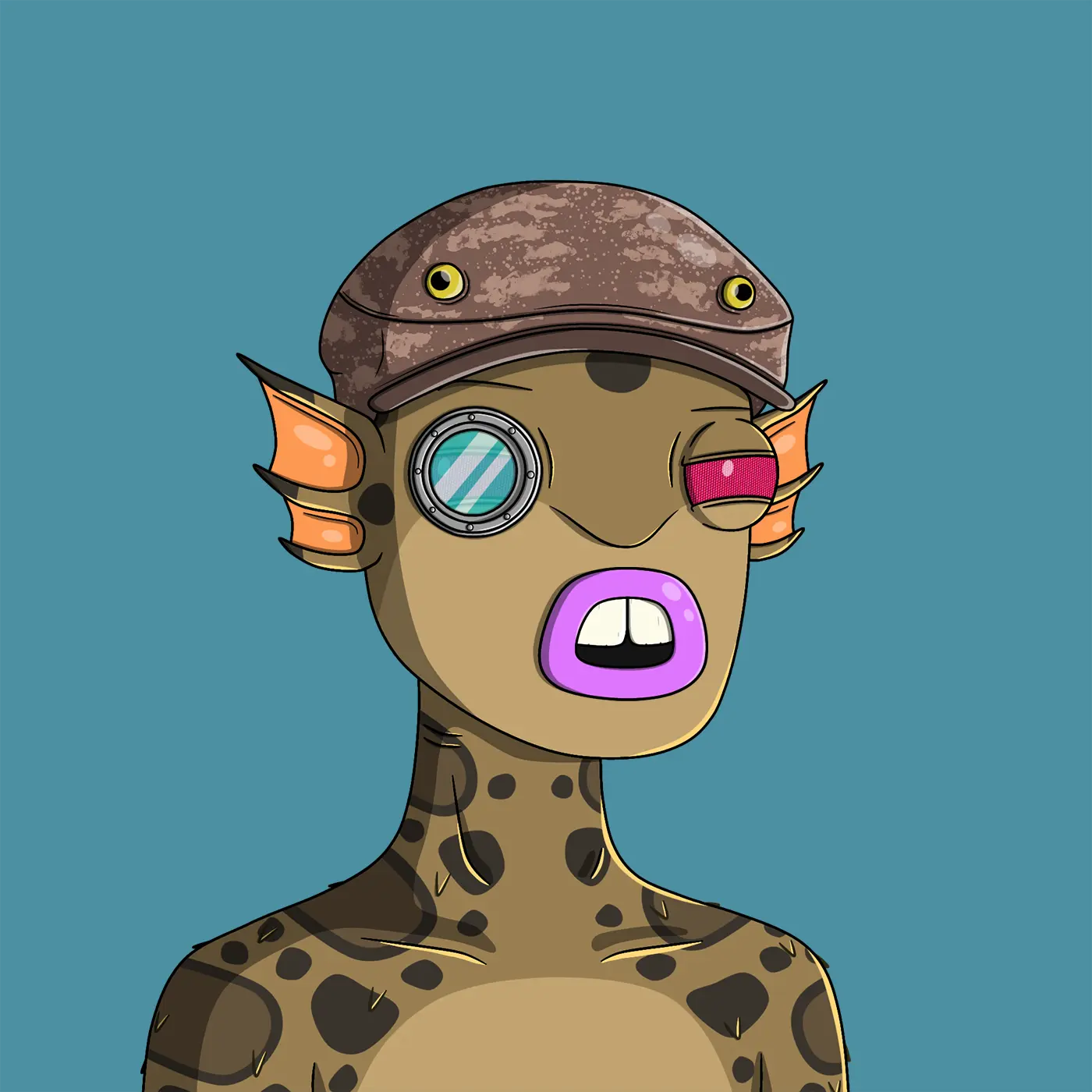 Fugu #1222 NFT on Algorand