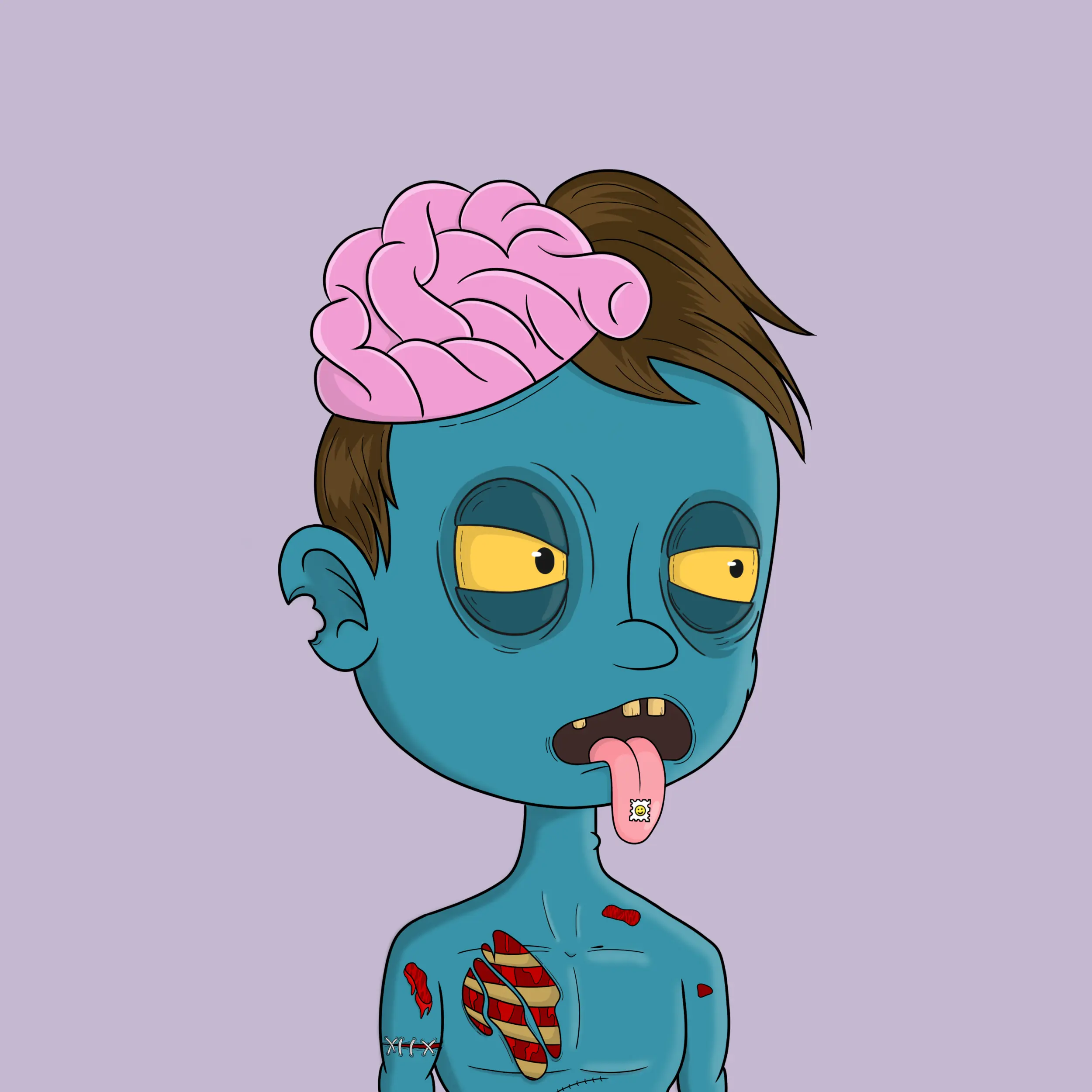 Afterlife Randos #653 NFT on Algorand