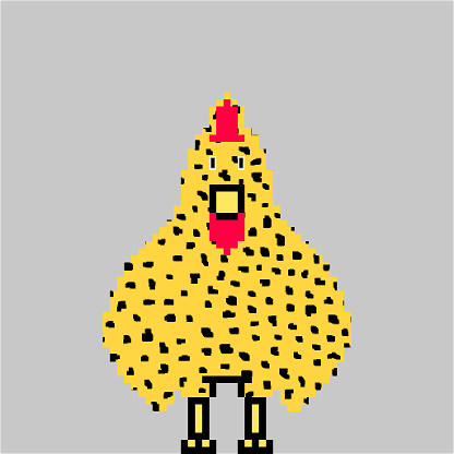 Pixel Chicken #175