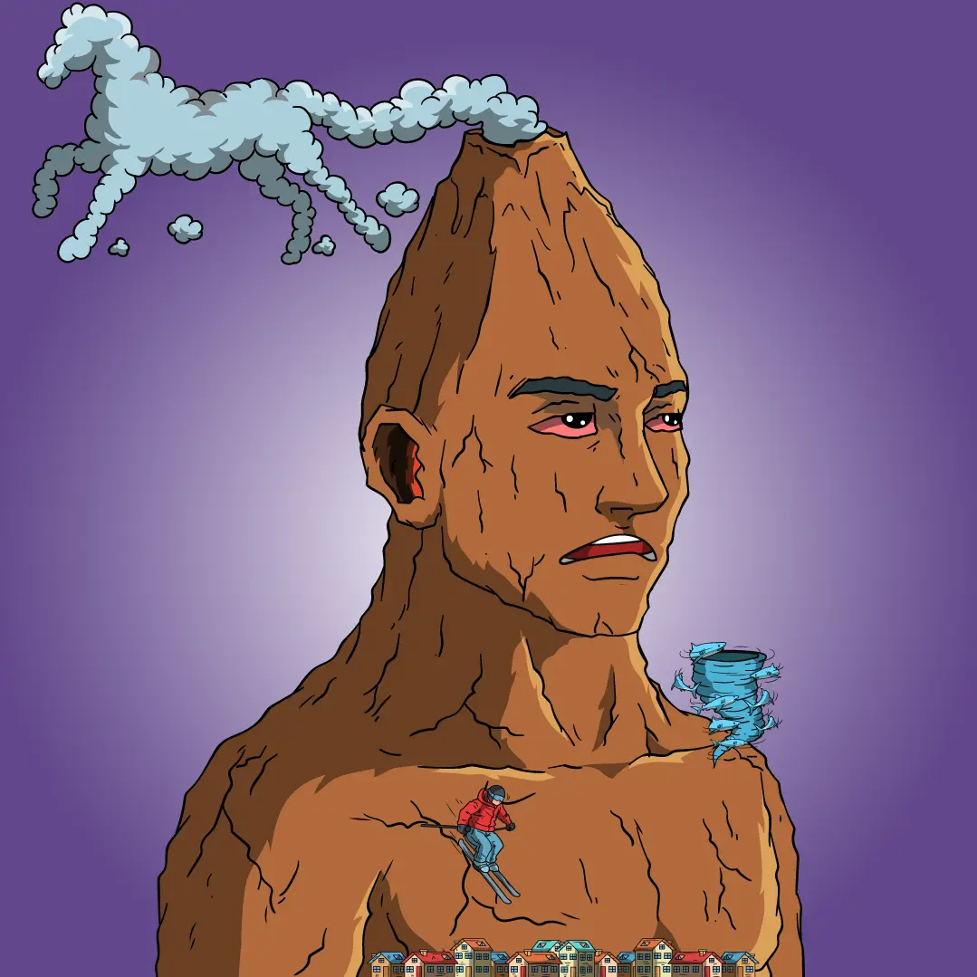 Volcano Boyz #1261 NFT on Algorand